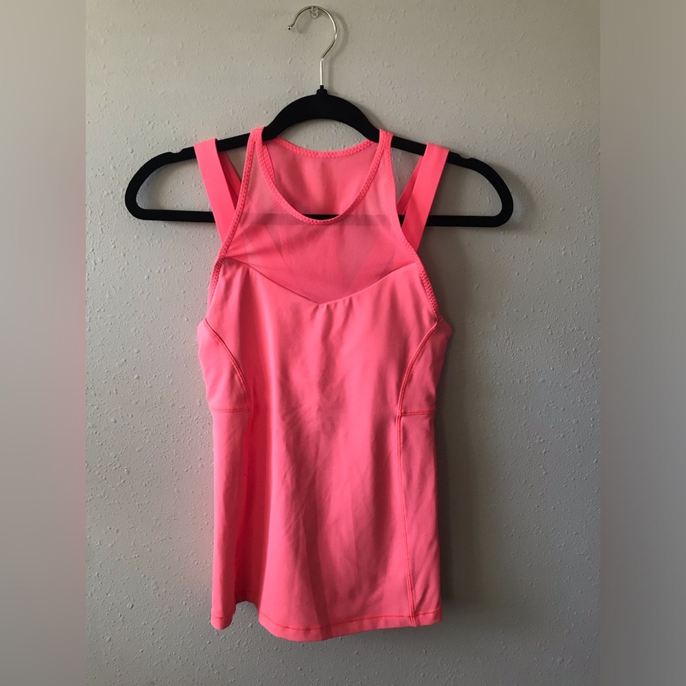 Lululemon Tank Salmon Size 4